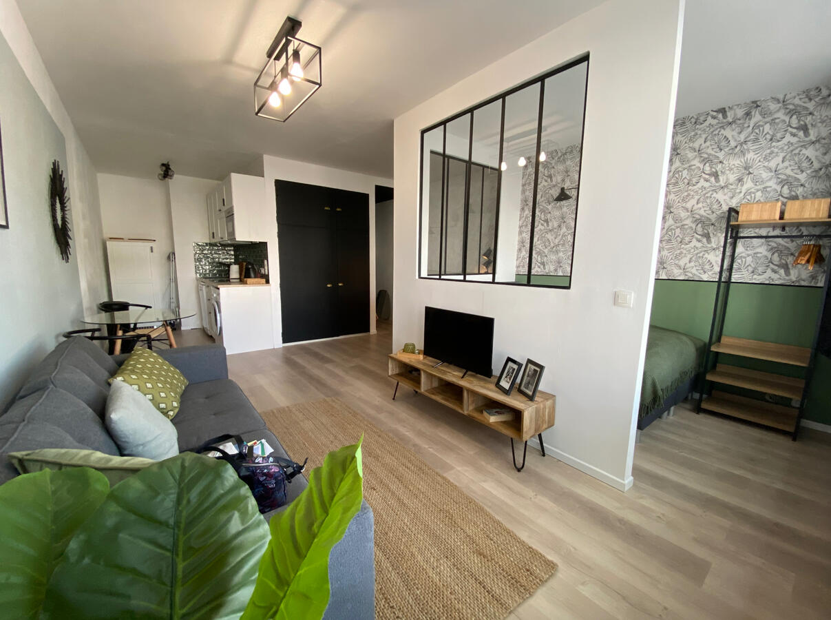 Appartement meublé 1 chambre à Liège