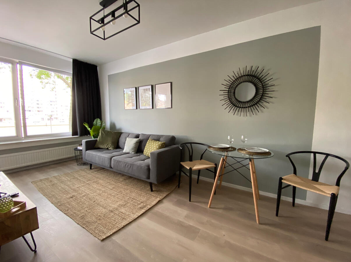 Studio meublé à louer à Liège