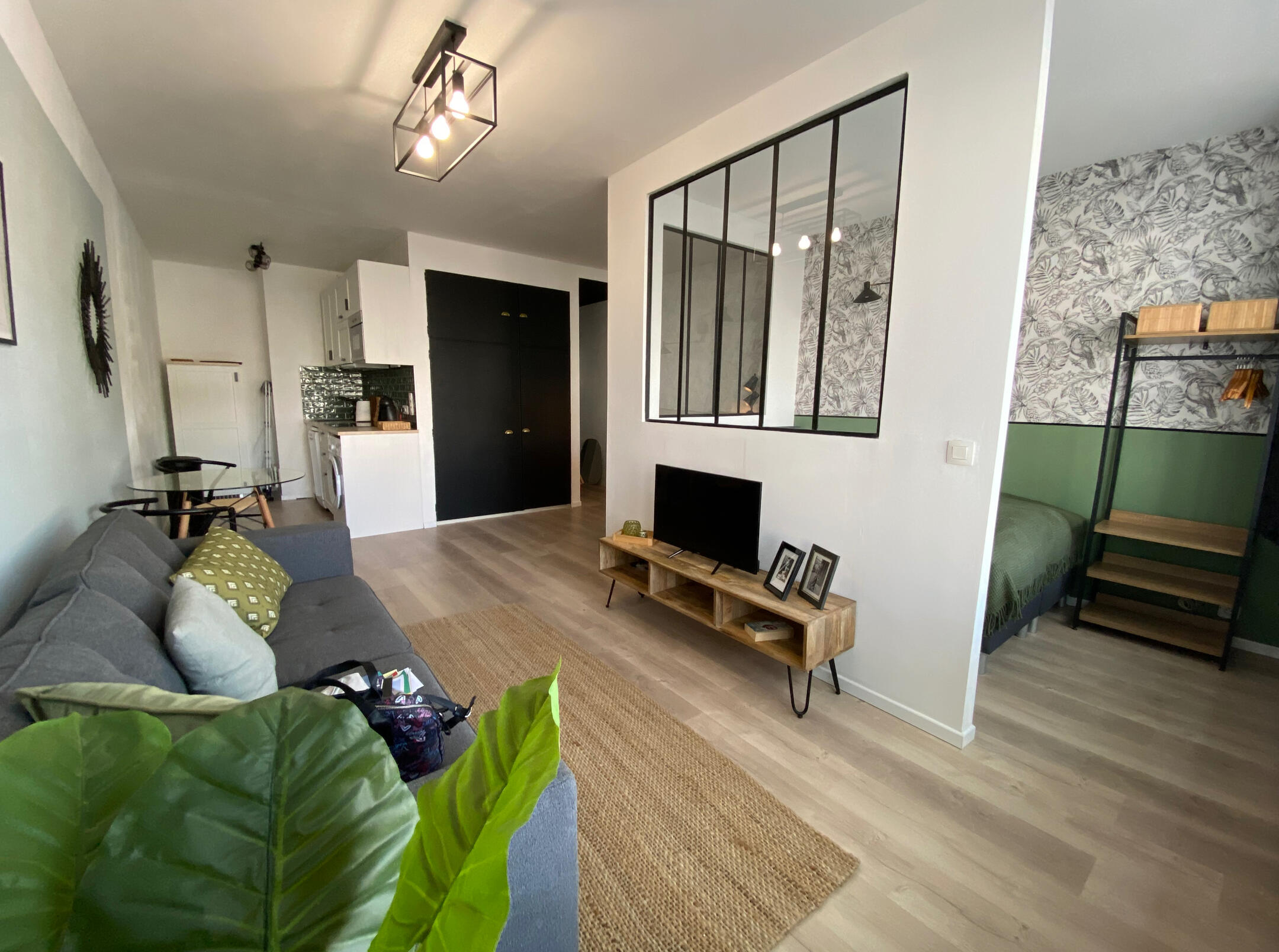 Furnished Apartment for rent near the center of Liège